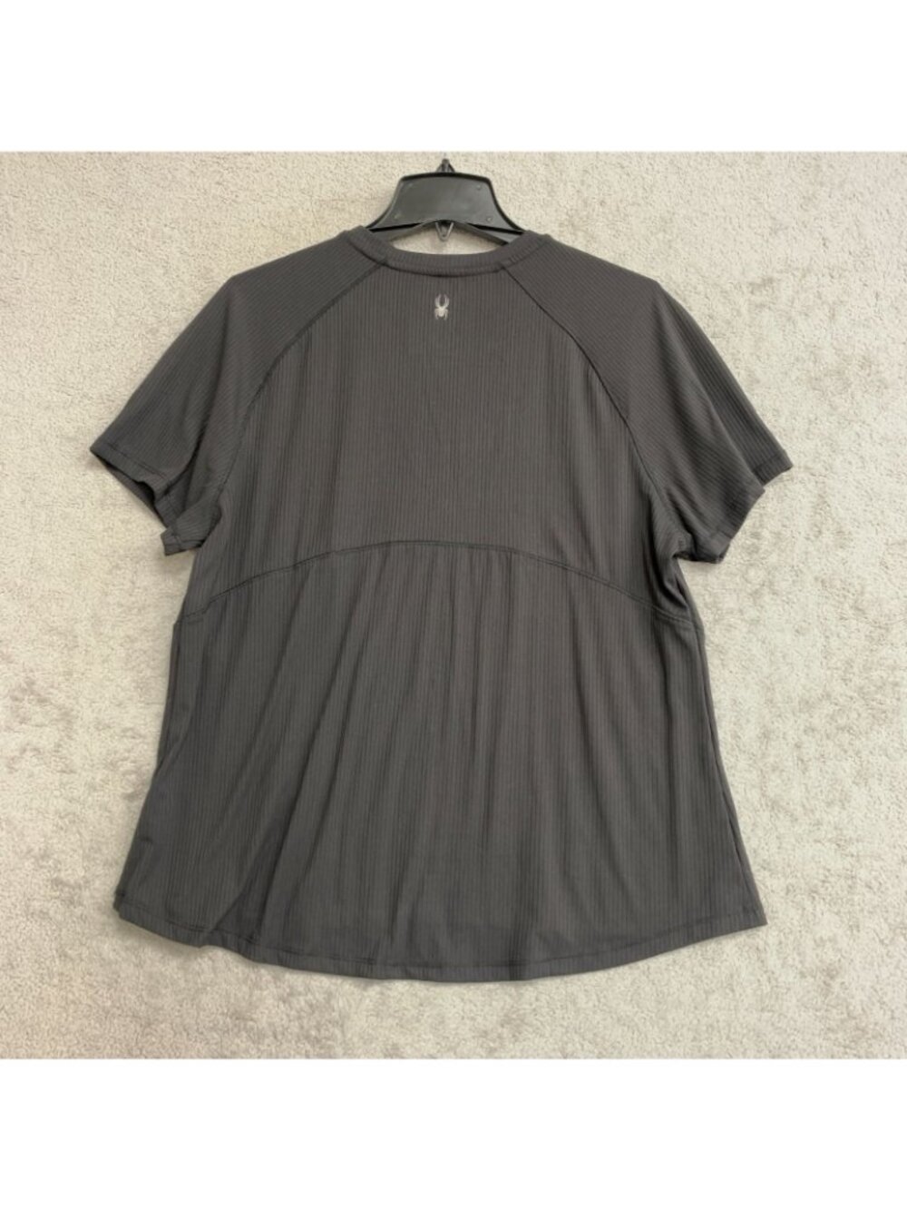 Spyder Active Women's XL Black Performance T-Shirt With UPF 50+  L1463 - Picture 4 of 11